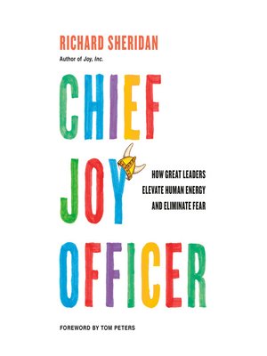 cover image of Chief Joy Officer